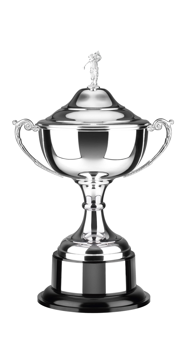 Silver Plated Trophy